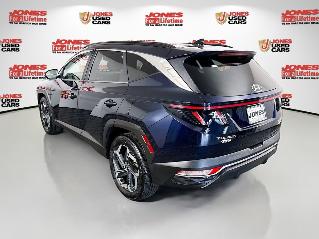 Certified 2022 Hyundai Tucson SEL image 2
