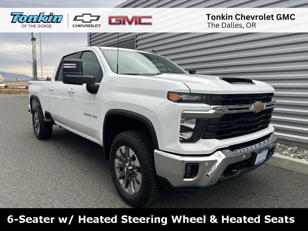 New 2026 Chevrolet Silverado 2500 LT w/ All Star Edition