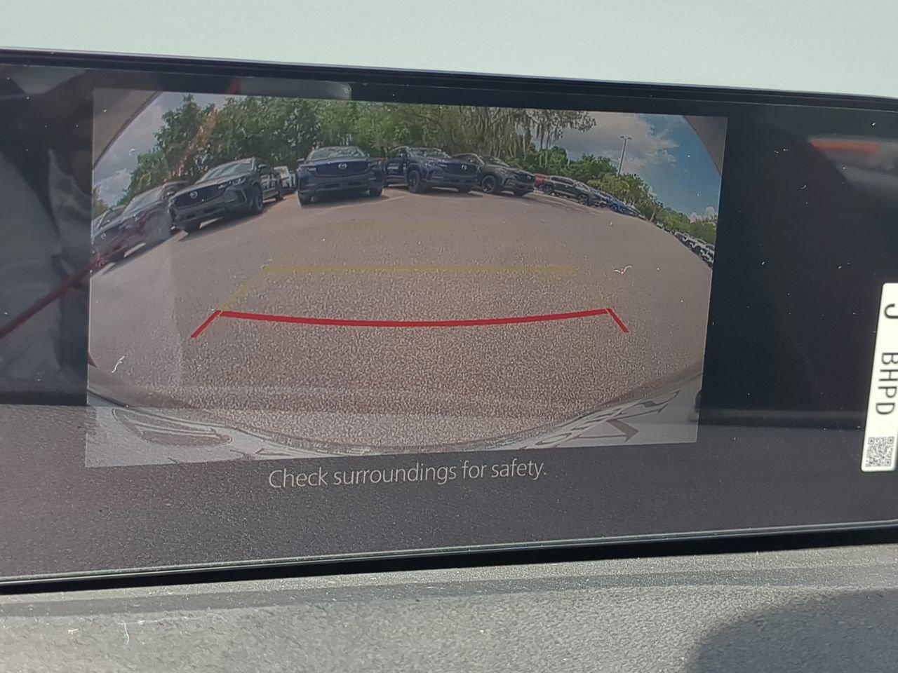 New 2025 MAZDA MAZDA3 Carbon image 16