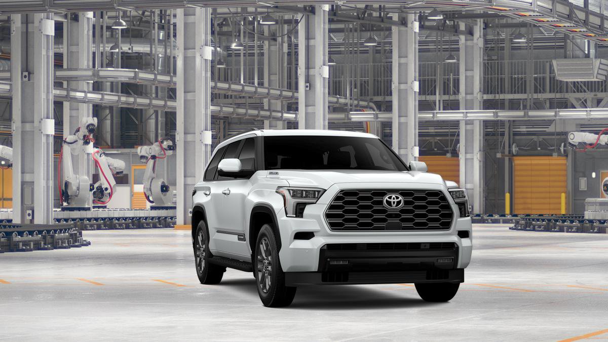 New 2026 Toyota Sequoia Platinum image 16