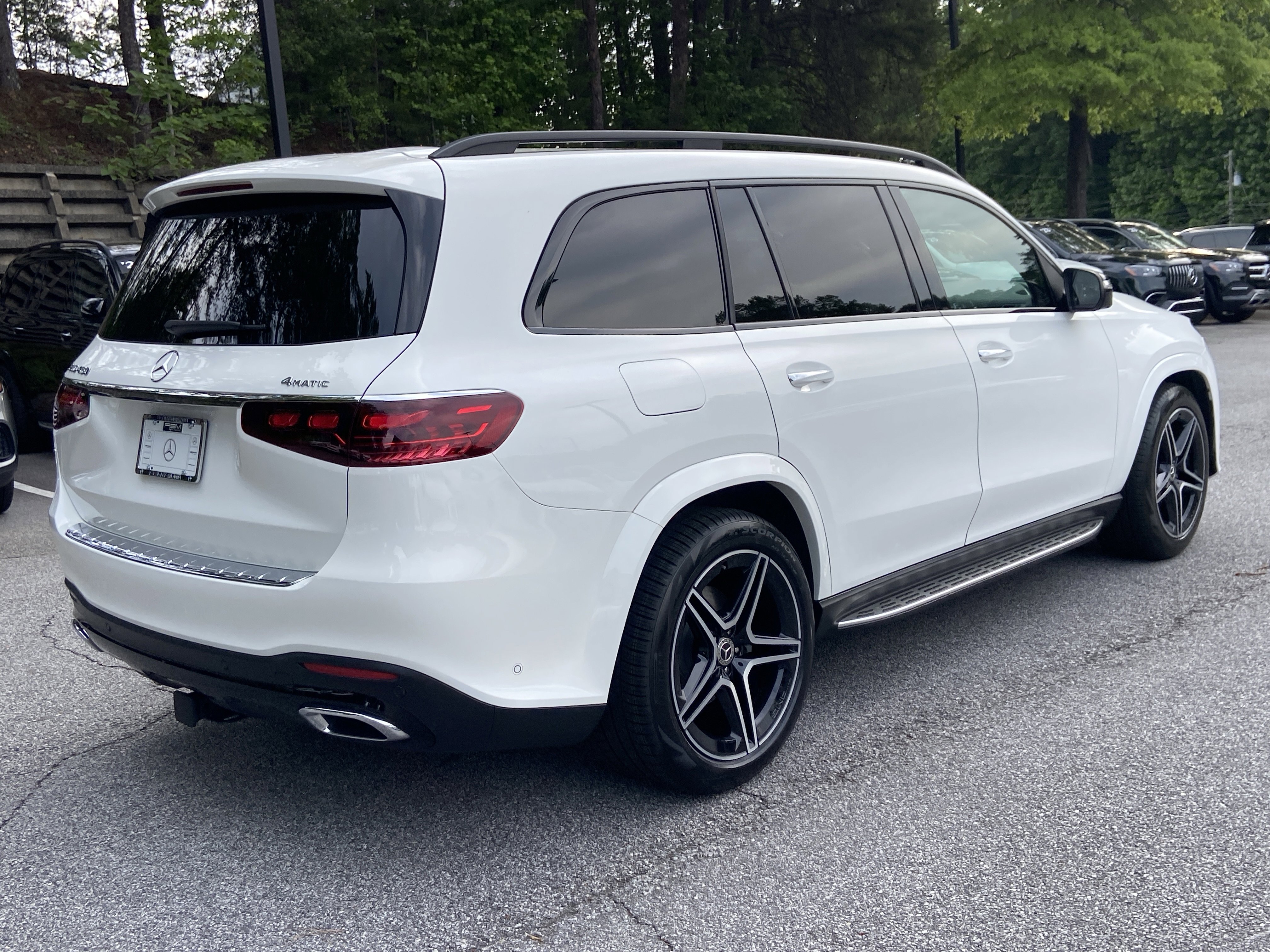 Certified 2024 Mercedes-Benz GLS 450 4MATIC image 6