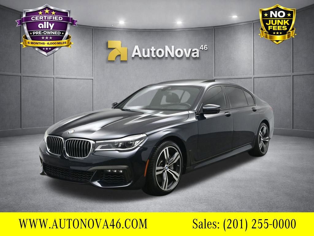 Used 2019 BMW 750i