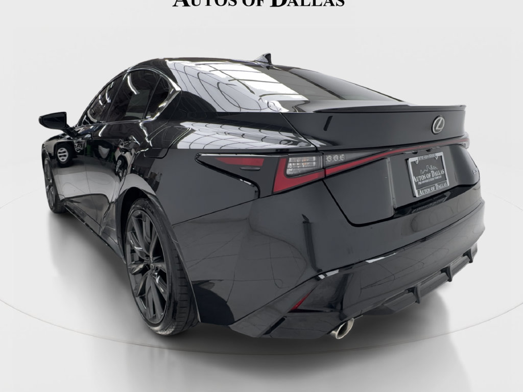 Used 2025 Lexus IS 350 F Sport w/ Accessory Package 2 RWD image 6