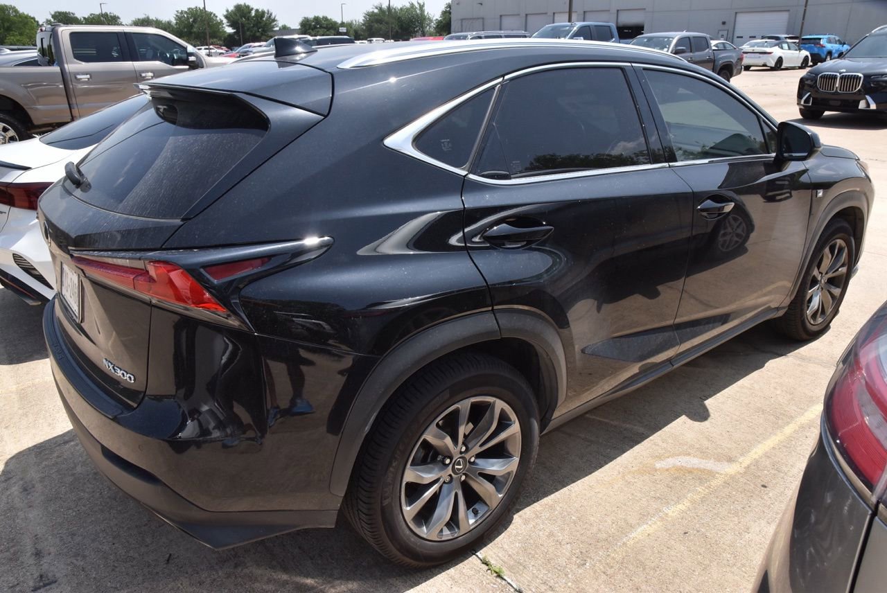 Used 2021 Lexus NX 300 F Sport w/ F Sport Premium Package FWD image 5