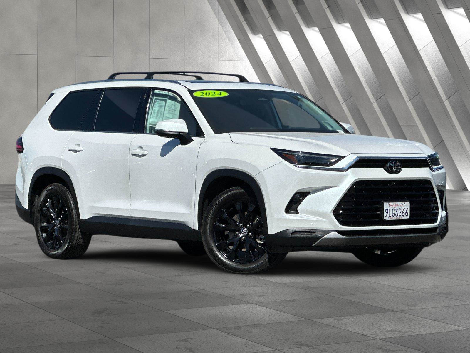 Used 2024 Toyota Grand Highlander FWD