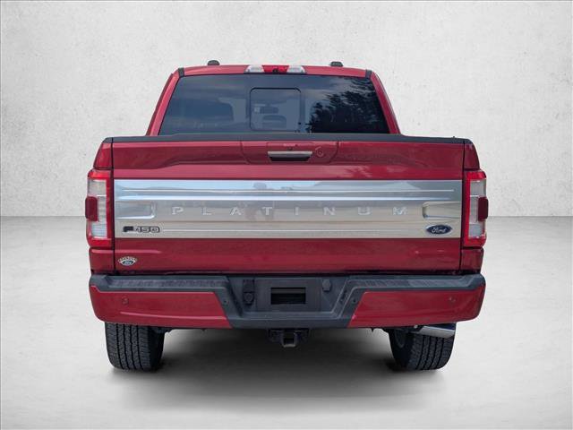 Used 2021 Ford F150 4x4 SuperCrew Hybrid image 6