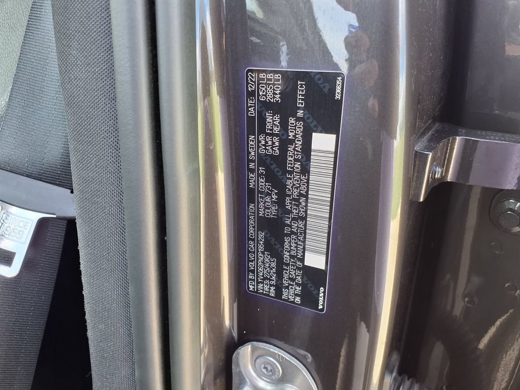 Certified 2023 Volvo XC90 B6 Plus AWD/4WD image 36
