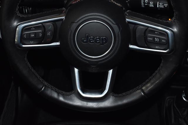 Used 2022 Jeep Wrangler Unlimited Sahara image 23