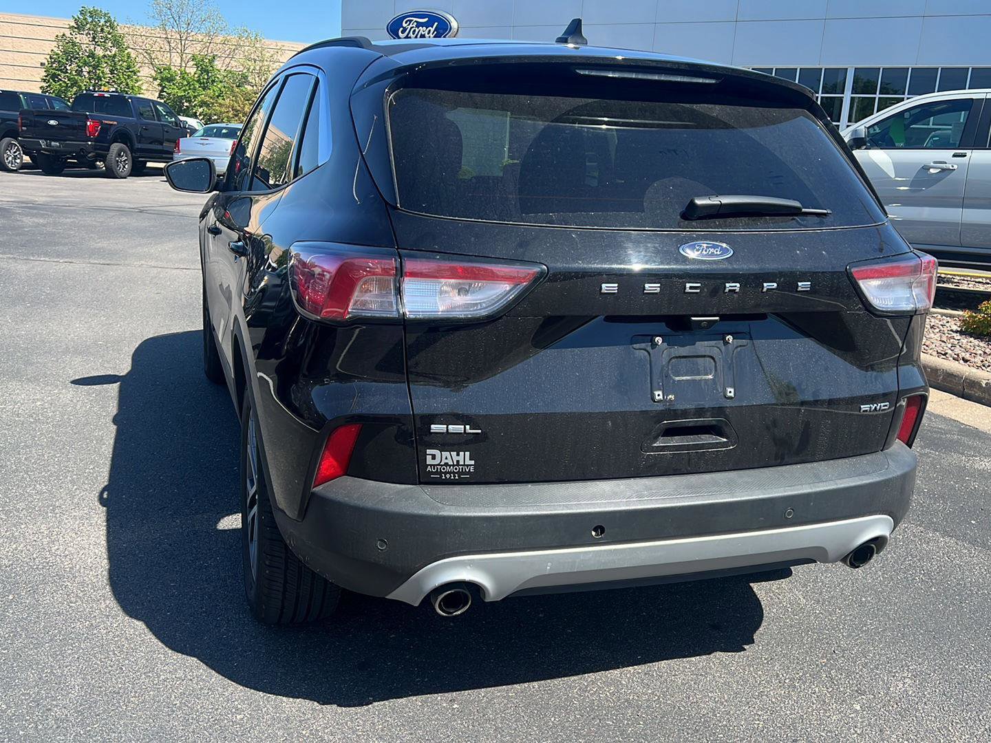 Used 2021 Ford Escape SEL w/ Technology Package AWD/4WD image 7