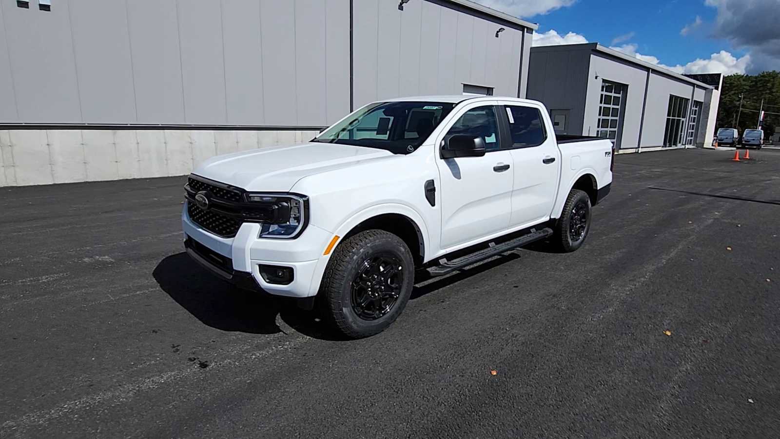 New 2025 Ford Ranger XLT w/ Equipment Group 301A High image 4