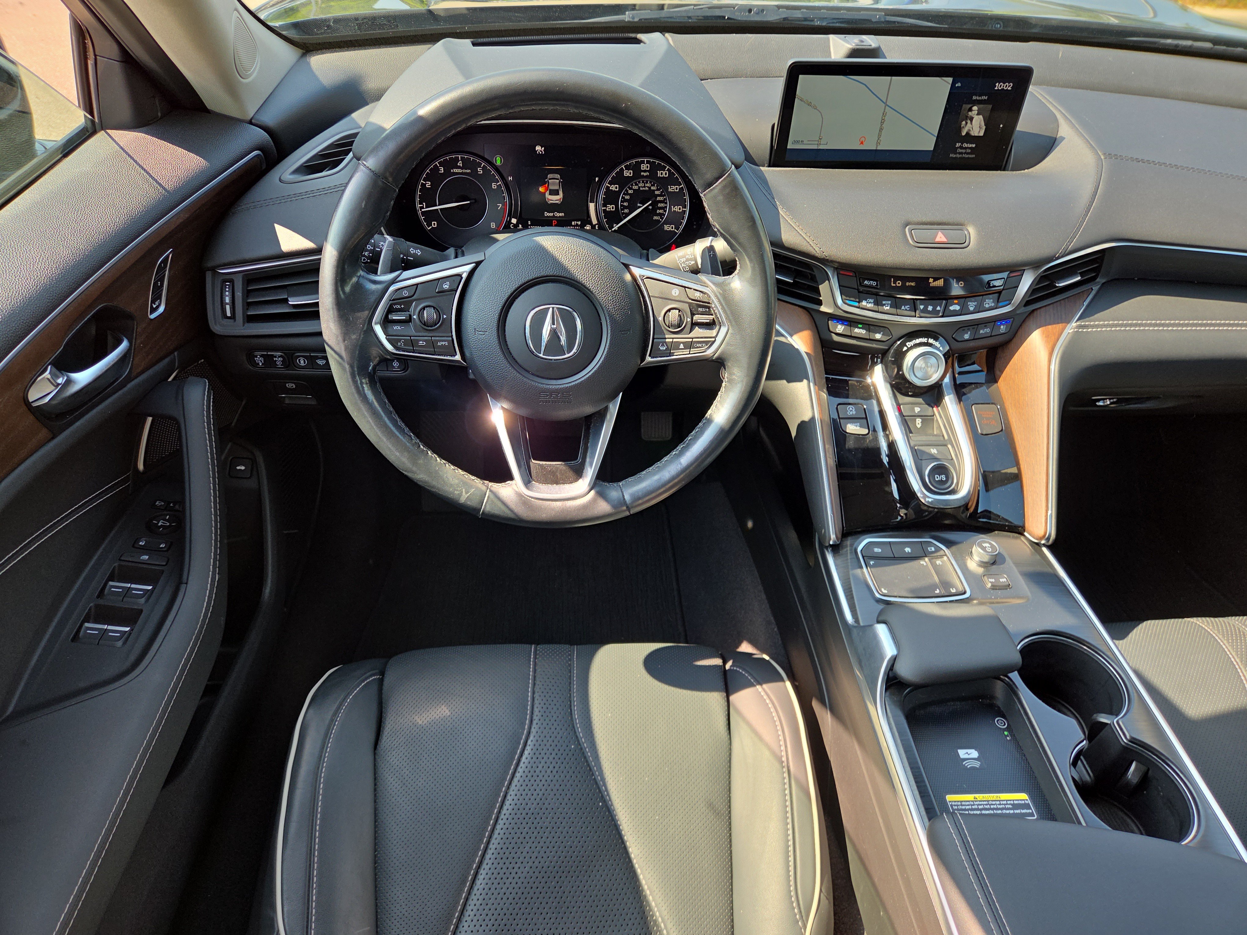 Used 2021 Acura TLX w/ Advance Package FWD image 13