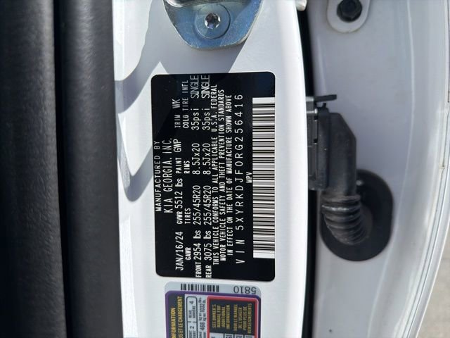 Used 2024 Kia Sorento SX image 35