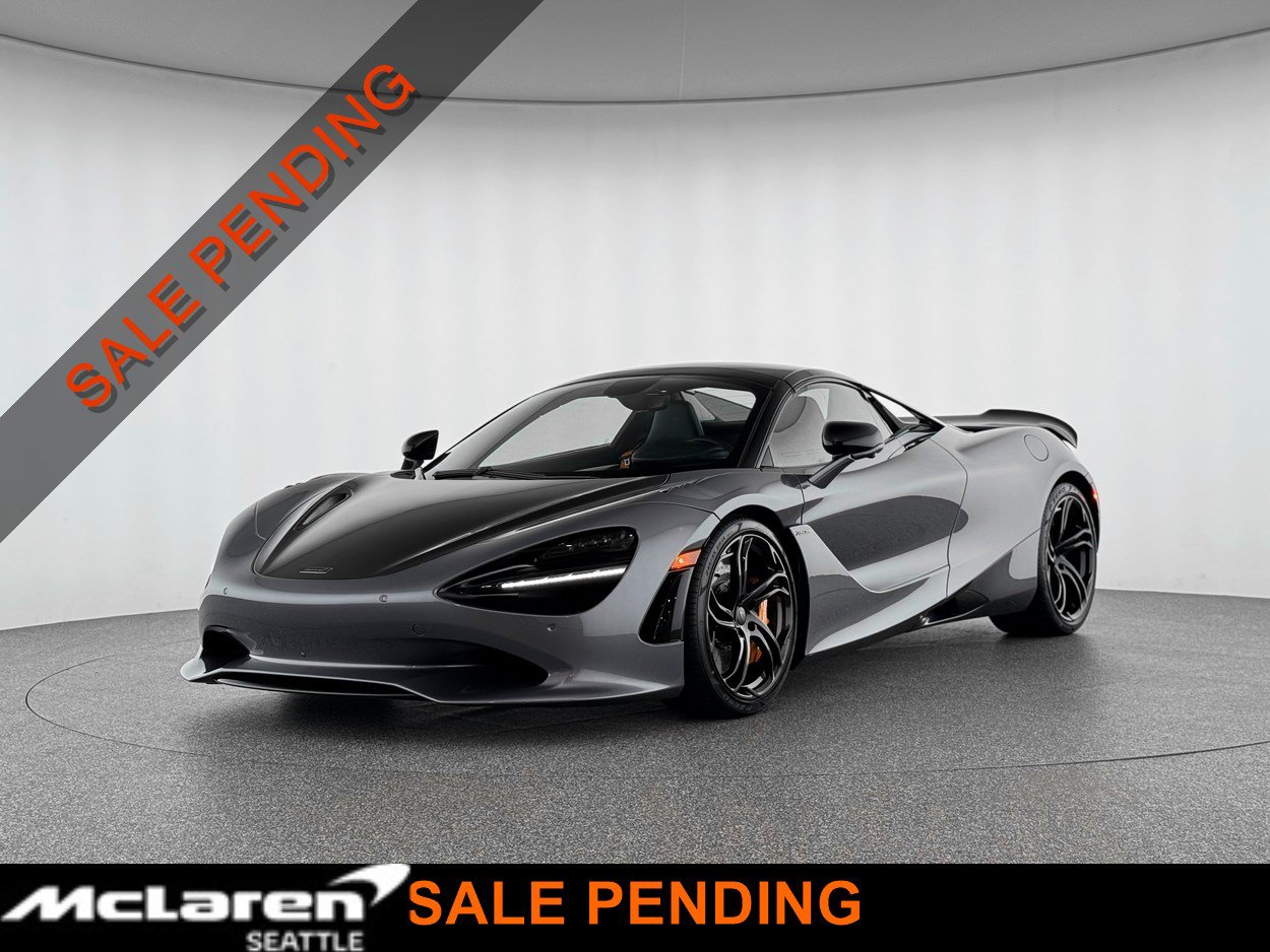New 2026 McLaren 750S Spider RWD image 1