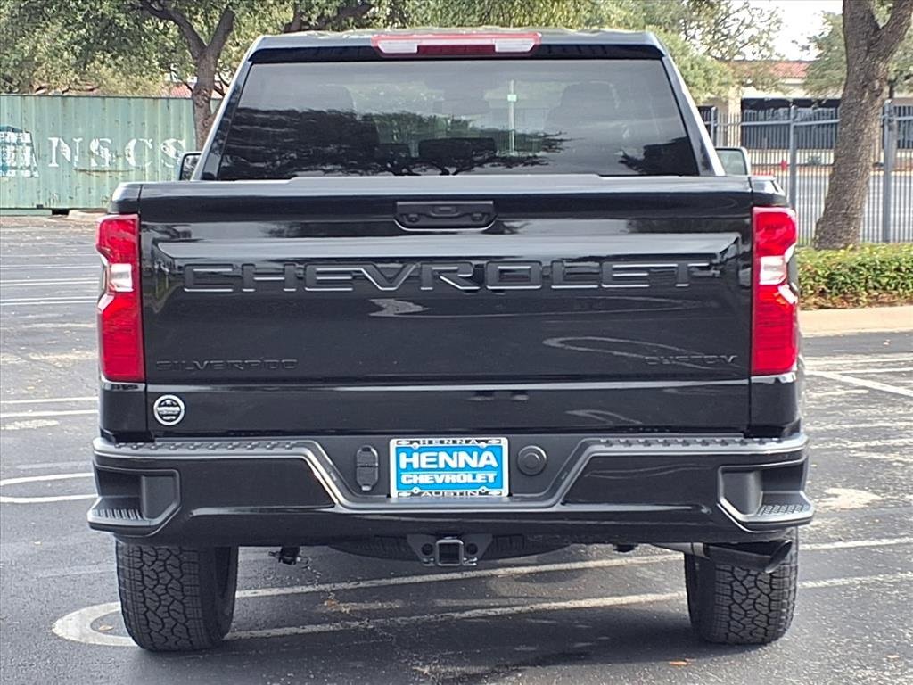 New 2026 Chevrolet Silverado 1500 Custom w/ Turbomax Blackout Package image 5