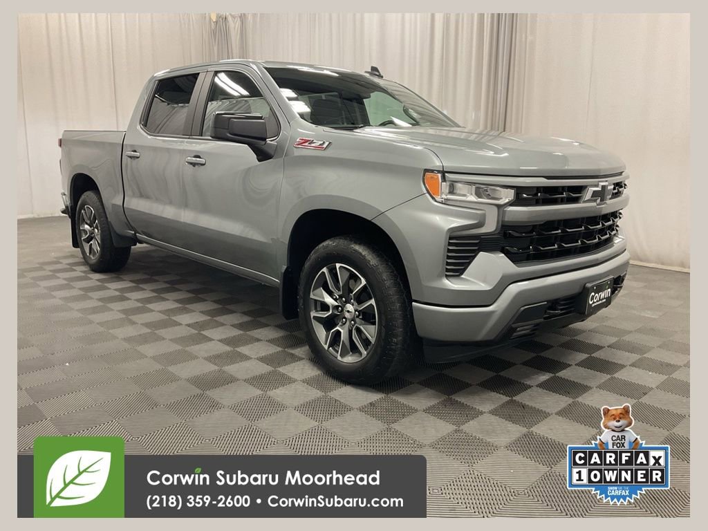 Used 2023 Chevrolet Silverado 1500 RST