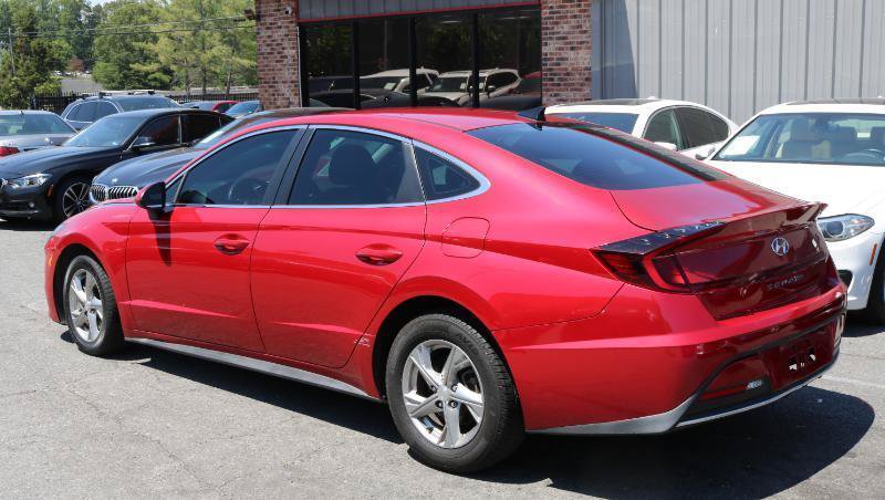 Used 2020 Hyundai Sonata SE w/ Cargo Package FWD image 5