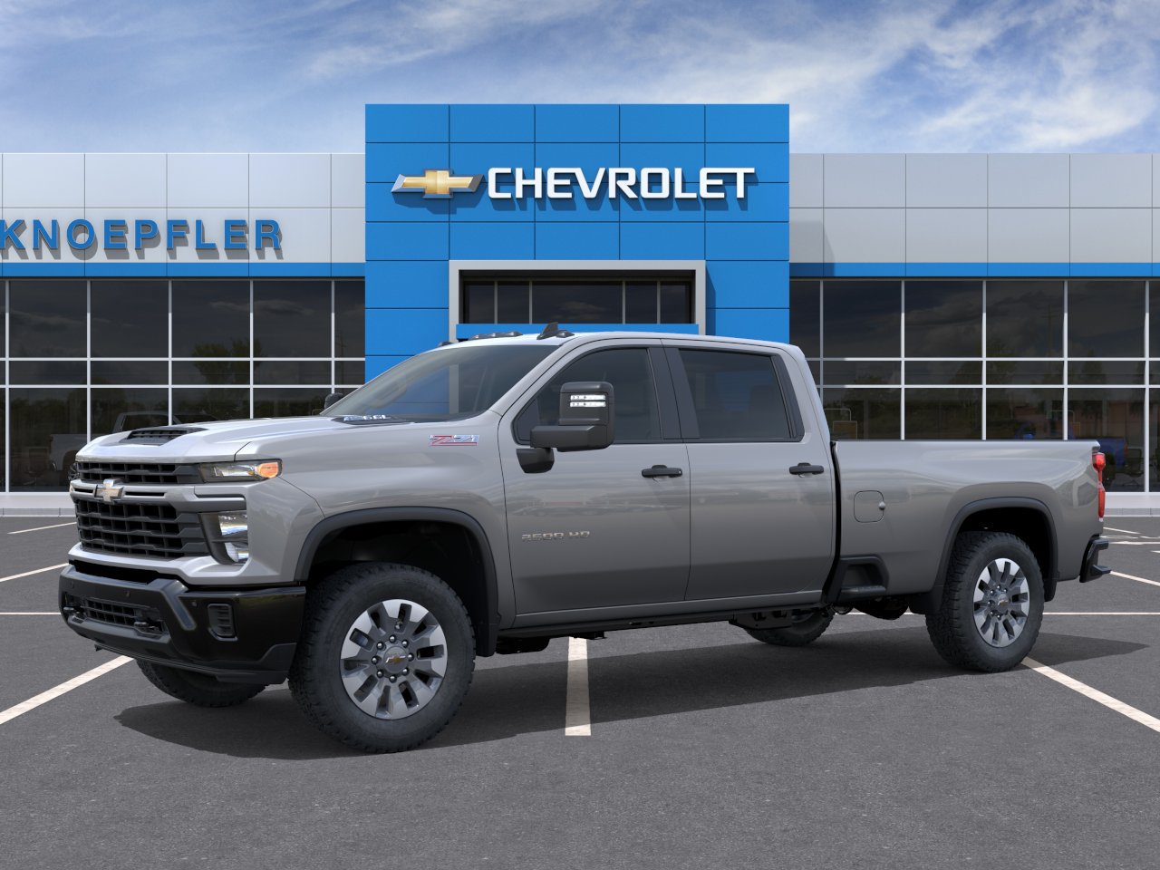 New 2026 Chevrolet Silverado 2500 Custom w/ Custom Value Package AWD/4WD image 2