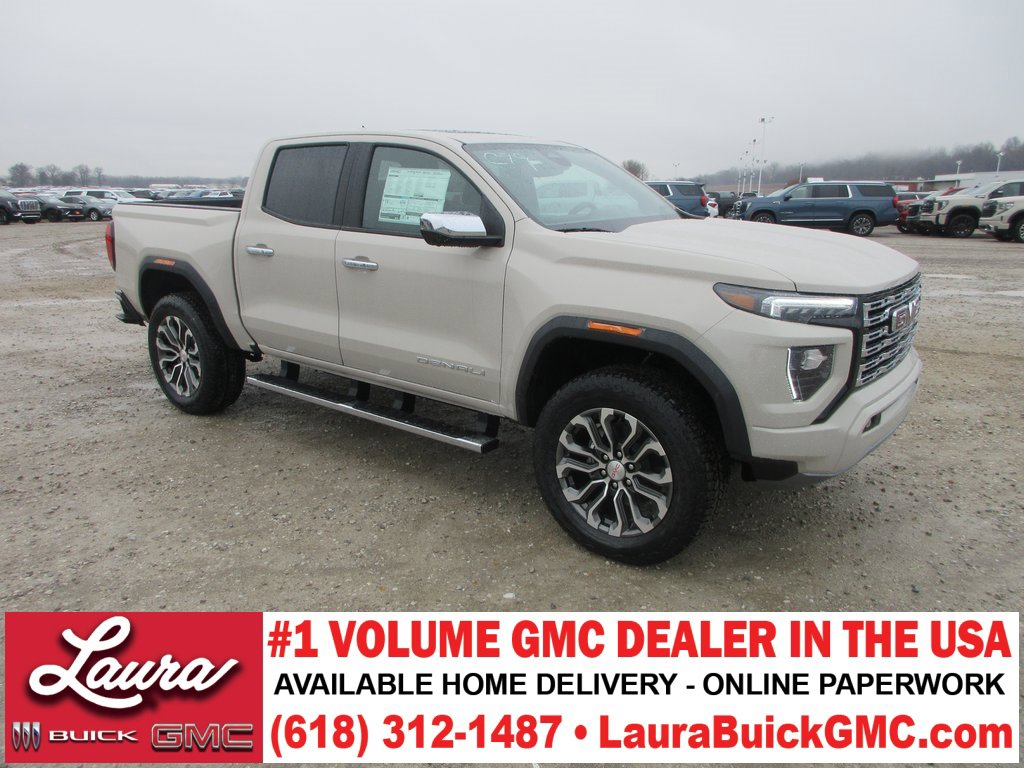 New 2026 GMC Canyon Denali