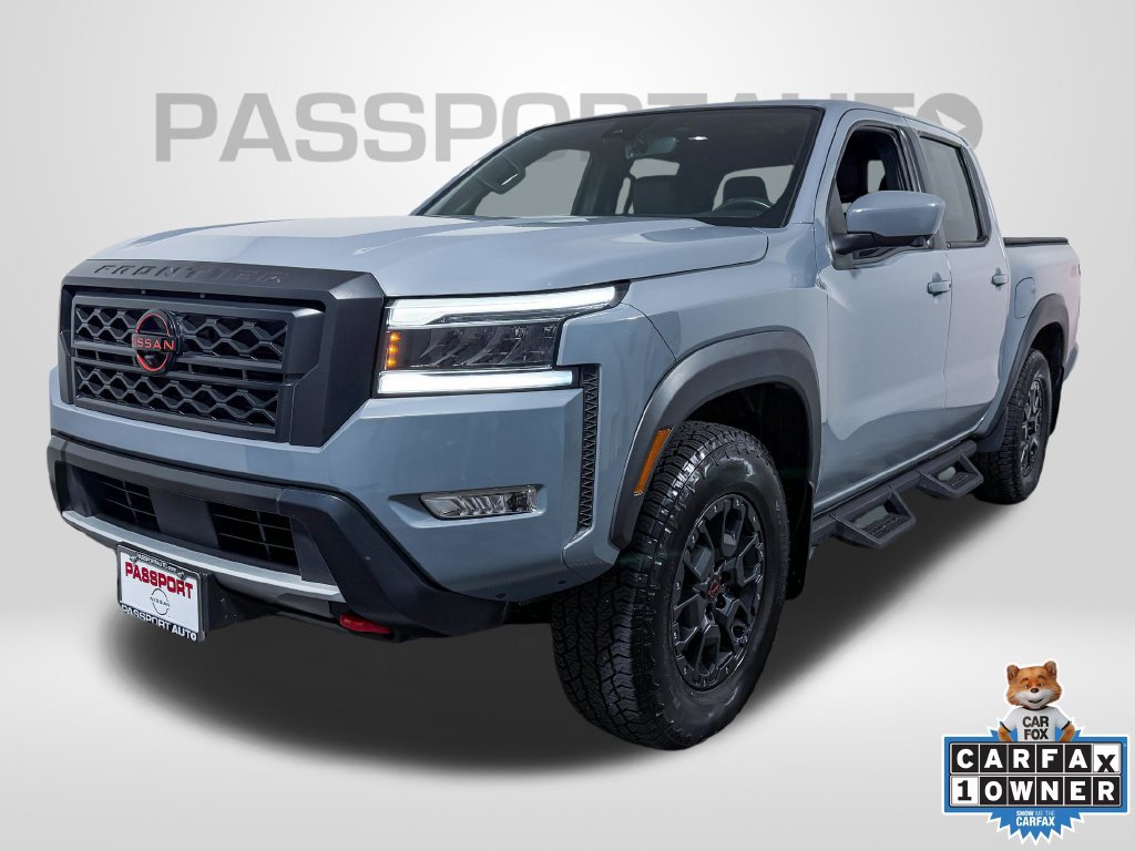 Certified 2024 Nissan Frontier PRO-4X w/ Pro Premium Package