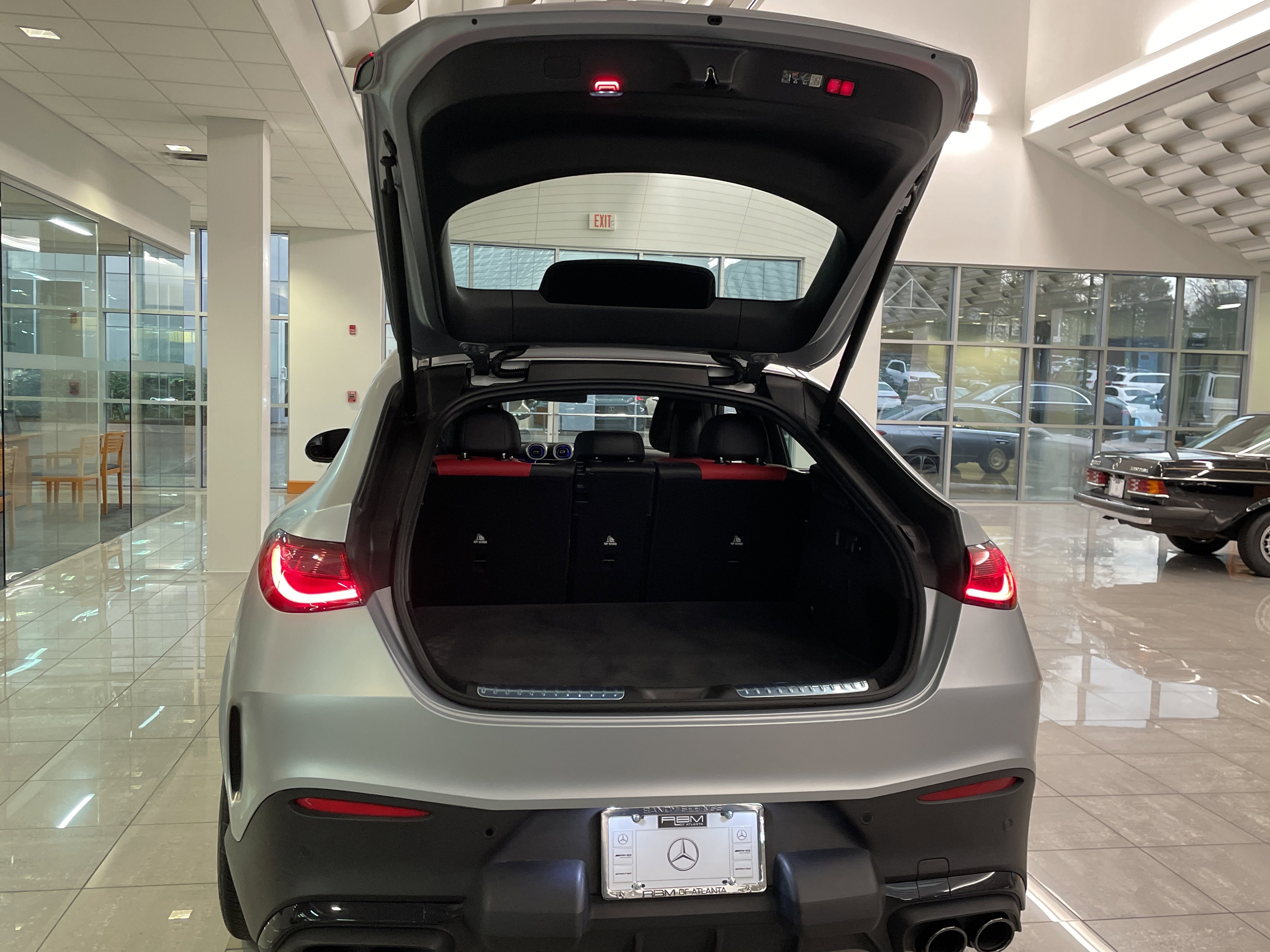 Certified 2024 Mercedes-Benz GLC 43 AMG AMG GLC 43 4MATIC Coupe image 9