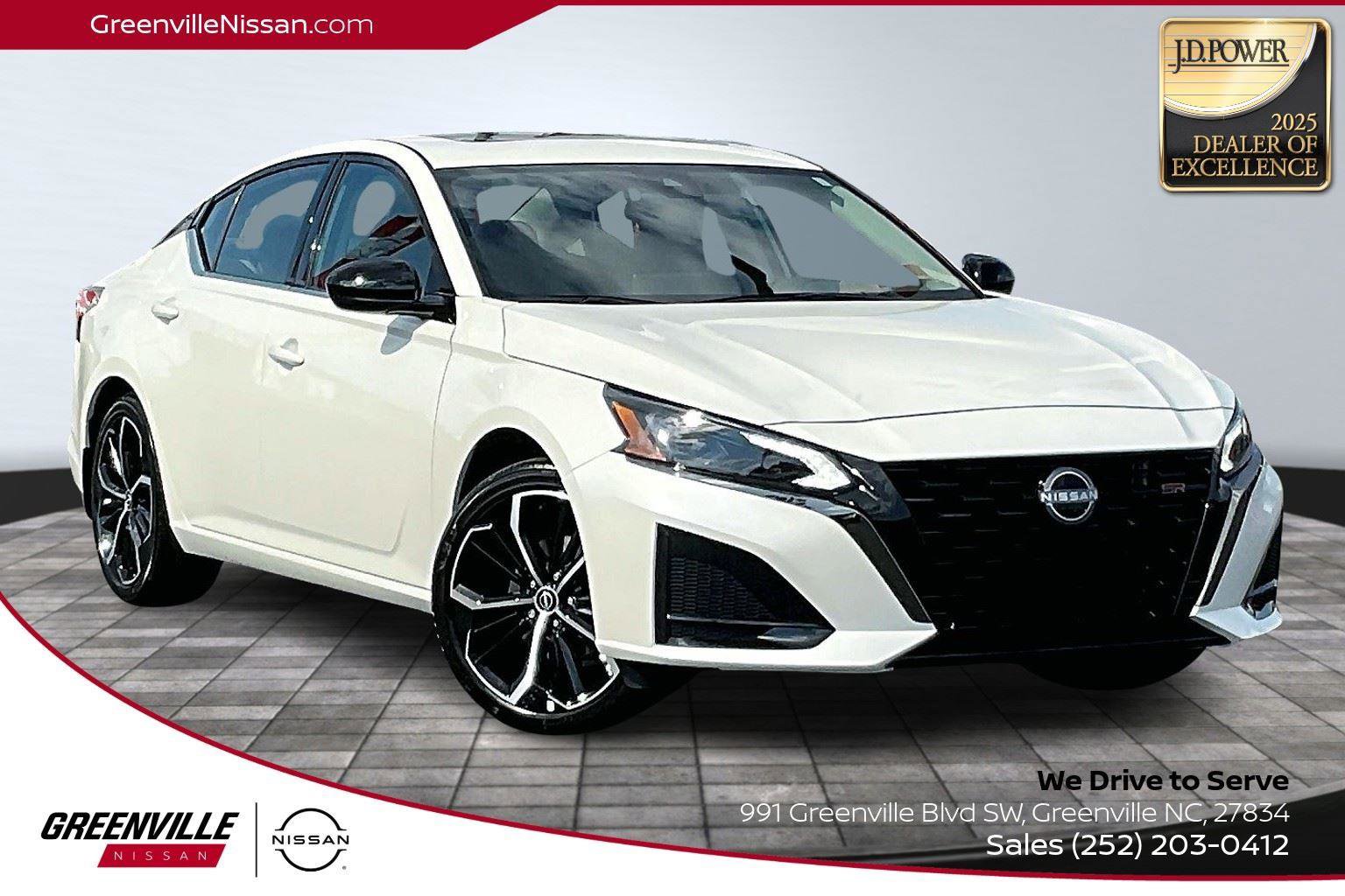 New 2025 Nissan Altima 2.5 SR image 1
