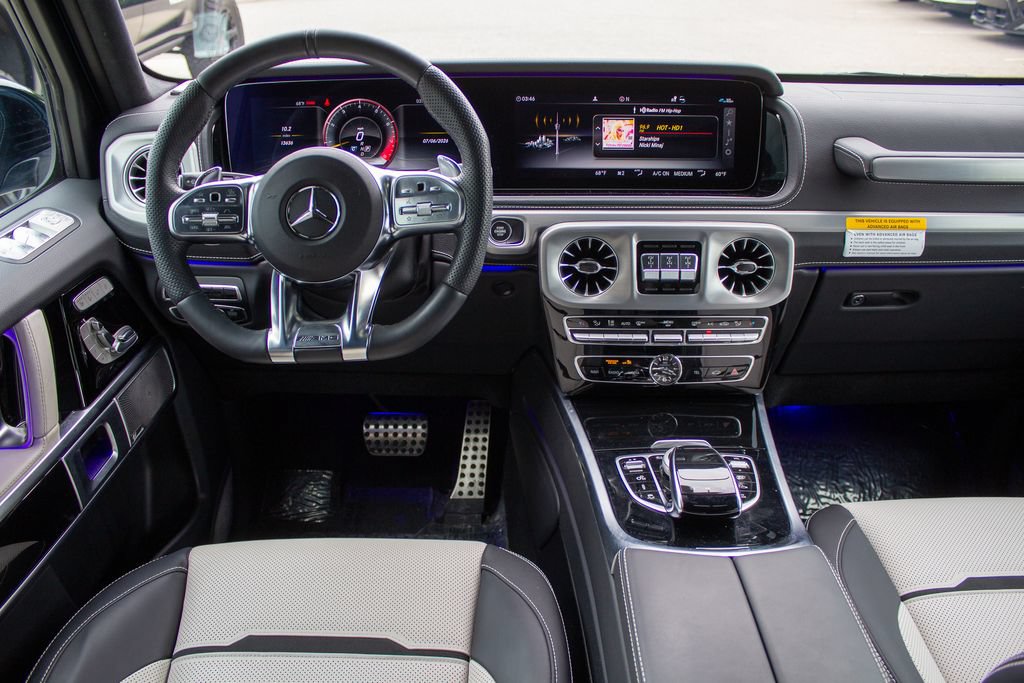 Used 2024 Mercedes-Benz G 63 AMG 4MATIC w/ Manufactur Interior Package image 12