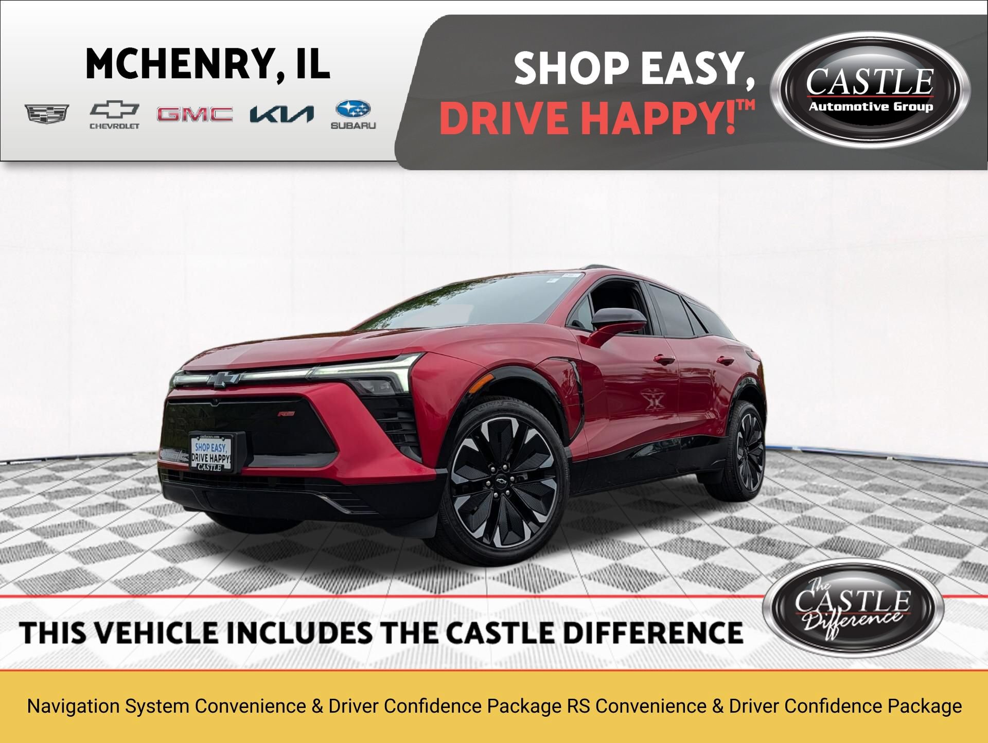 Used 2024 Chevrolet Blazer EV RS