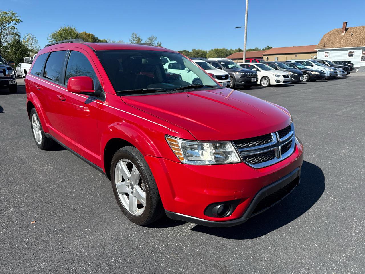 Used 2012 Dodge Journey SXT w/ Popular Equipment Group AWD/4WD image 8