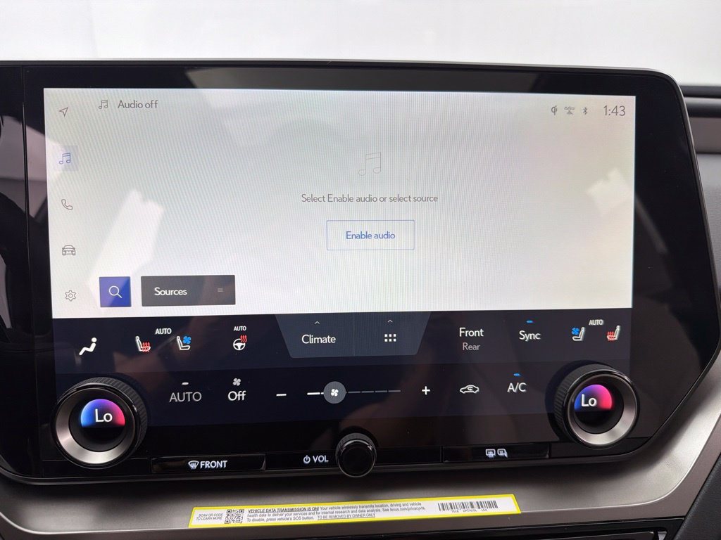 New 2026 Lexus TX 350 AWD w/ Technology Package image 15