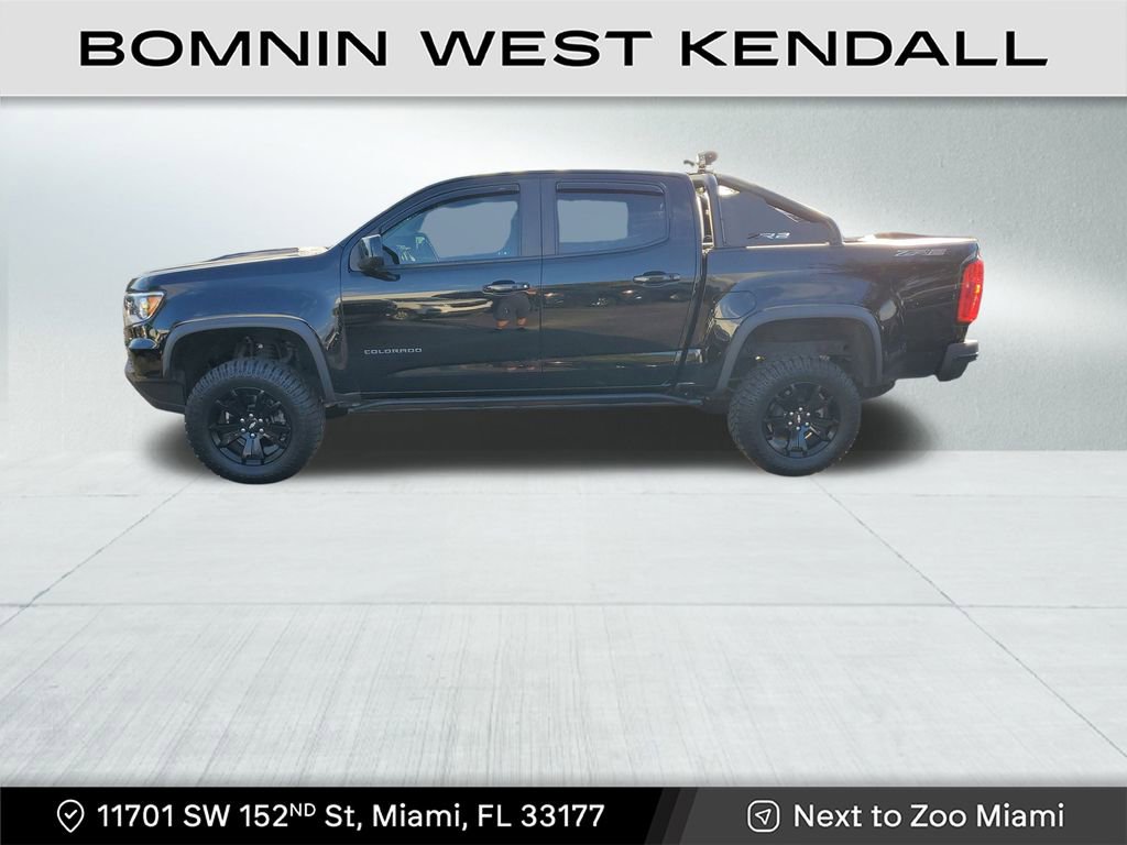 Used 2022 Chevrolet Colorado ZR2 w/ ZR2 Midnight Special Edition image 4
