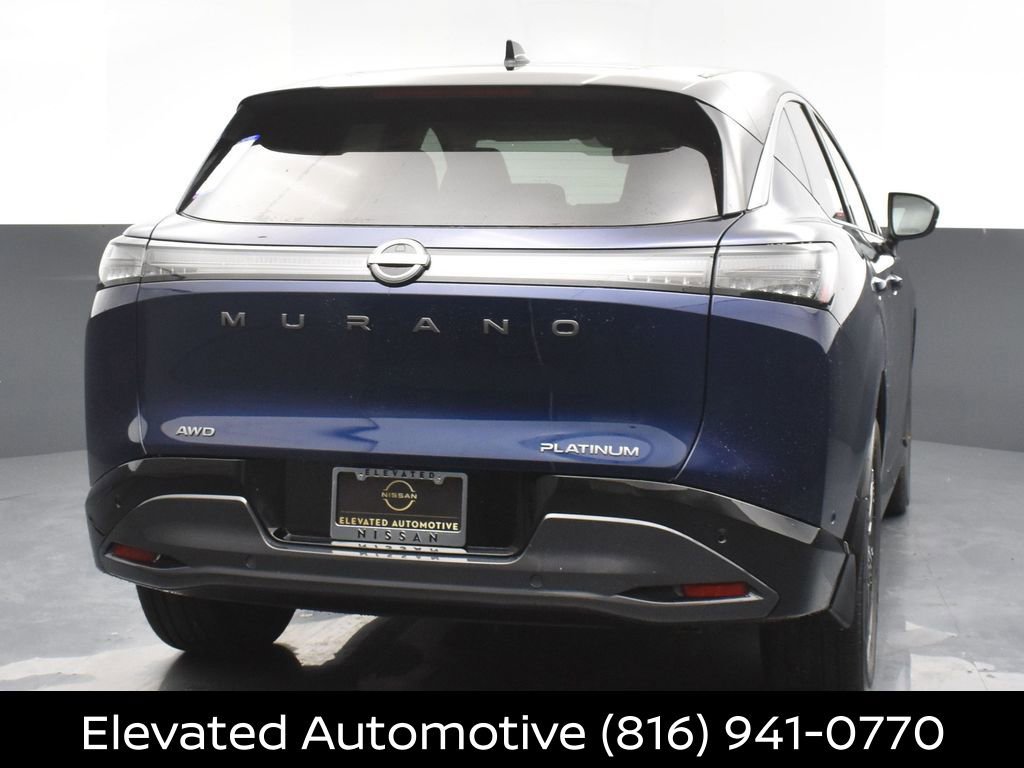Certified 2025 Nissan Murano Platinum w/ Cargo Package image 26