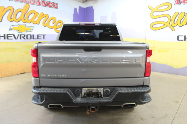 Used 2020 Chevrolet Silverado 1500 LT Trail Boss AWD/4WD image 7