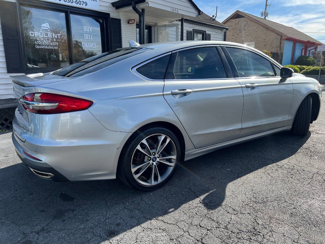 Used 2020 Ford Fusion Titanium image 10