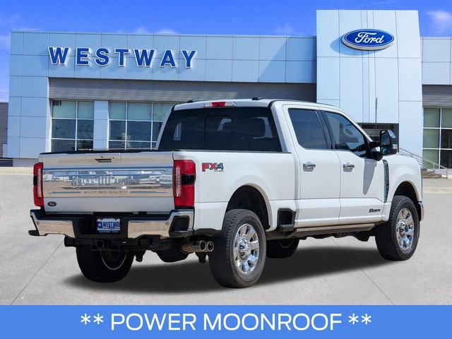 Used 2024 Ford F250 King Ranch w/ Chrome Package AWD/4WD image 3