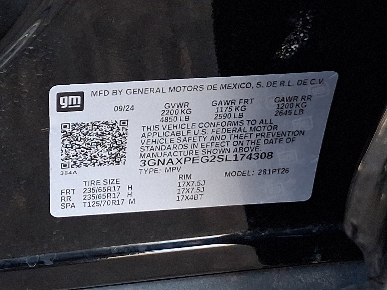 Used 2025 Chevrolet Equinox LT w/ Safety and Technology Package image 26