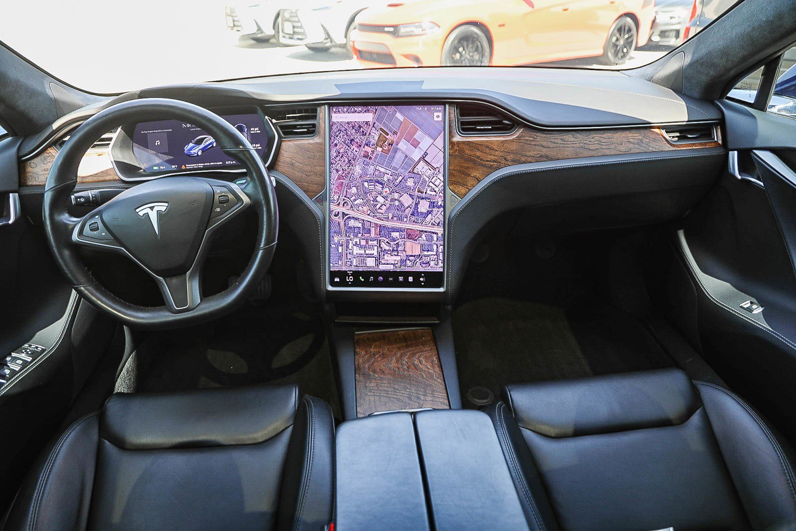 Used 2021 Tesla Model S Long Range Plus AWD/4WD image 12