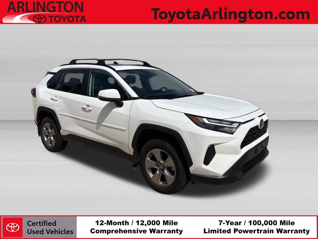 Used 2023 Toyota RAV4 XLE w/ Convenience Package AWD/4WD image 1