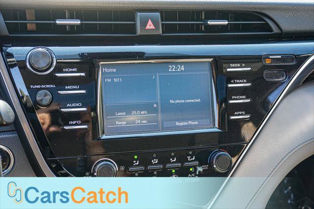 Used 2018 Toyota Camry LE w/ Moonroof Package FWD image 28