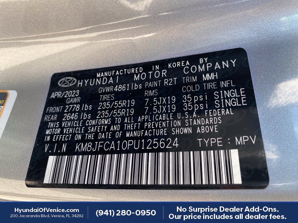 Certified 2023 Hyundai Tucson SEL AWD/4WD image 25