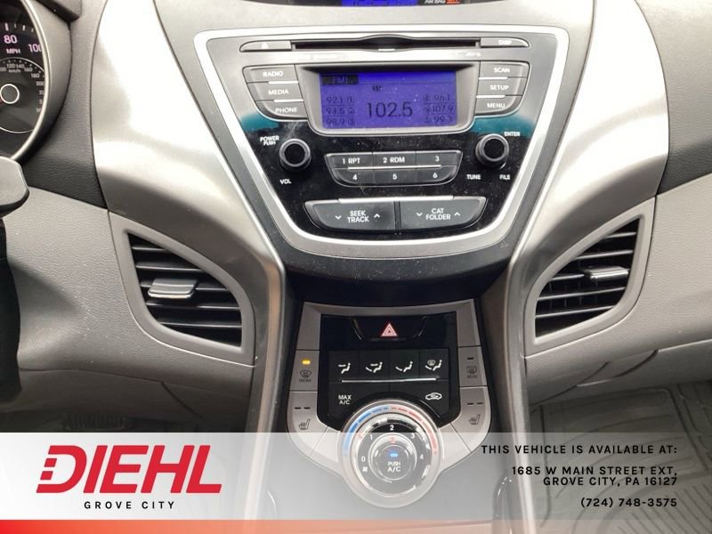 Used 2013 Hyundai Elantra GLS w/ Preferred Pkg image 22