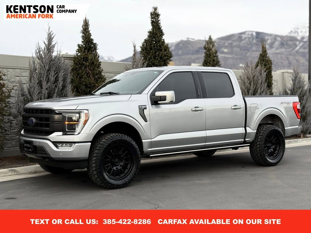 Used 2023 Ford F150 Lariat w/ Equipment Group 502A High image 1