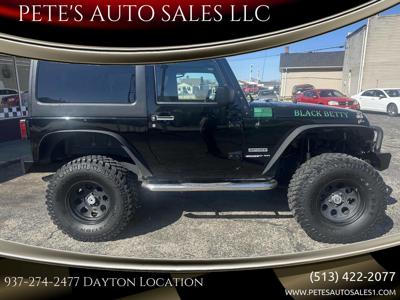 Used 2010 Jeep Wrangler Sport image 1