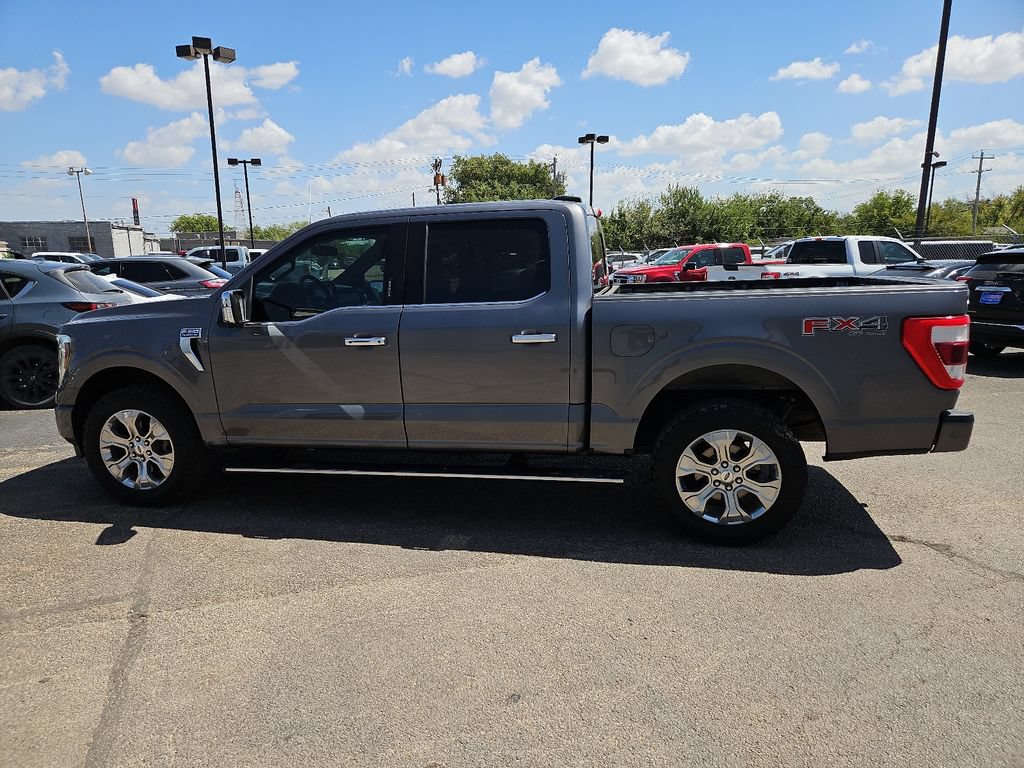 Used 2021 Ford F150 Platinum w/ Equipment Group 701A High AWD/4WD image 6