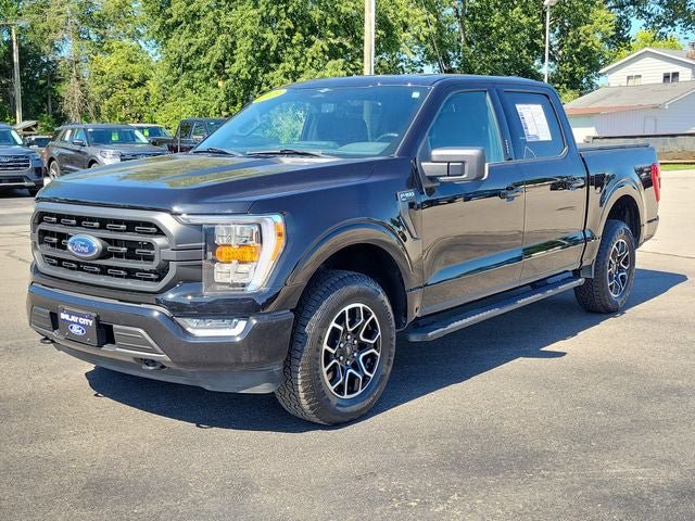 Used 2023 Ford F150 XLT w/ Equipment Group 302A High AWD/4WD image 2