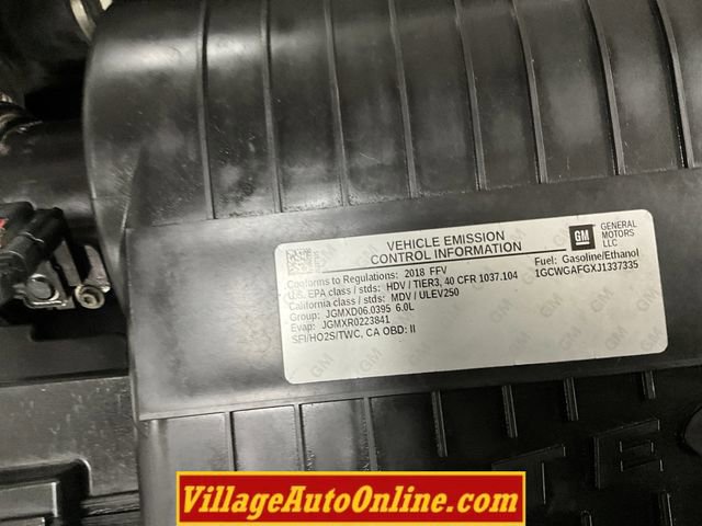 Used 2018 Chevrolet Express 2500 w/ Driver Convenience Package image 30