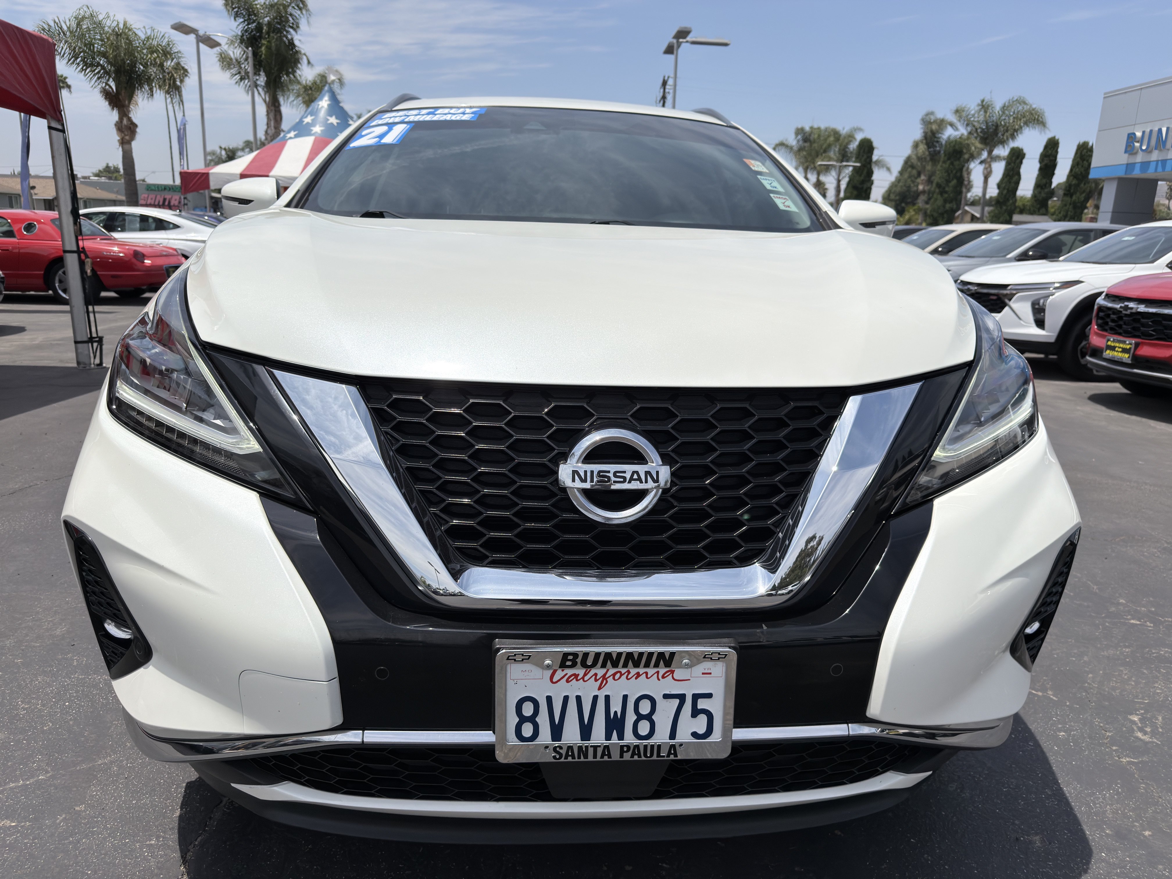 Used 2021 Nissan Murano SV FWD image 41