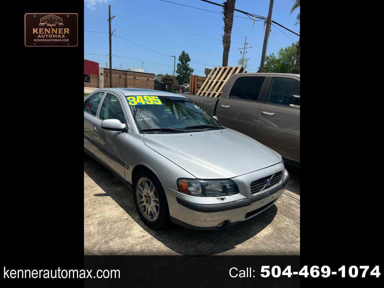 Used 2002 Volvo S60 T5