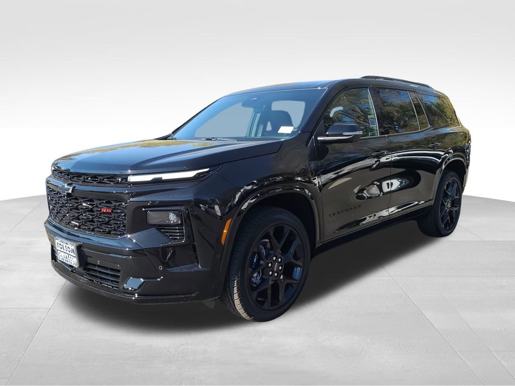 New 2026 Chevrolet Traverse RS w/ LPO, Floor Liner Package