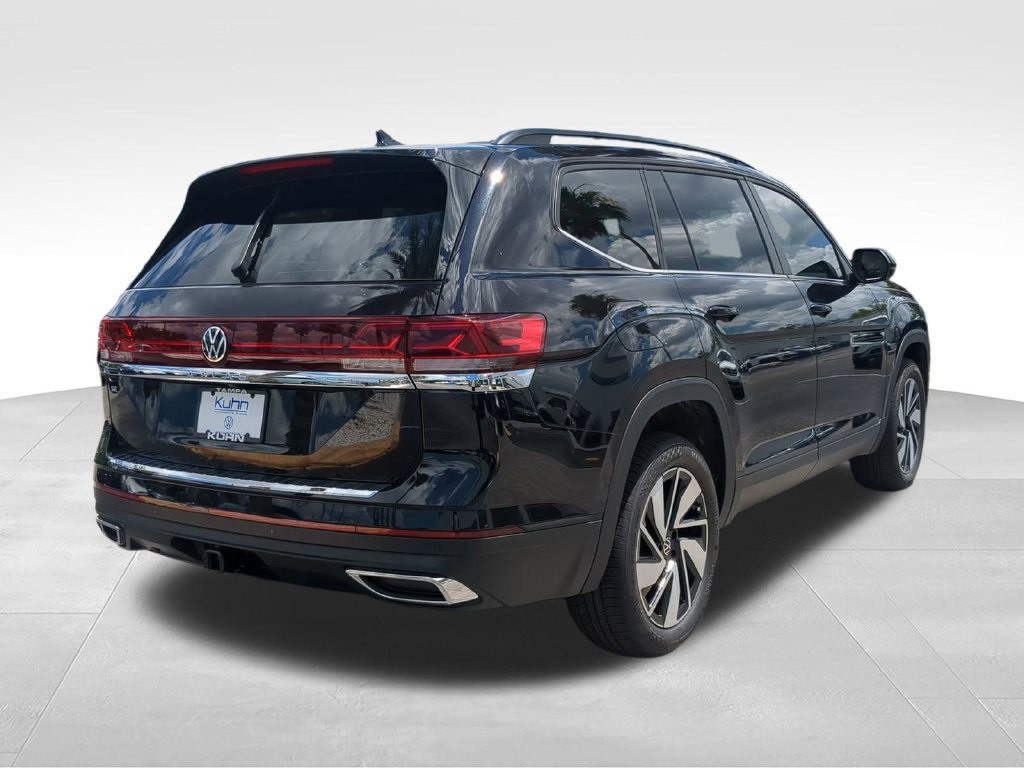 New 2026 Volkswagen Atlas SE FWD image 4