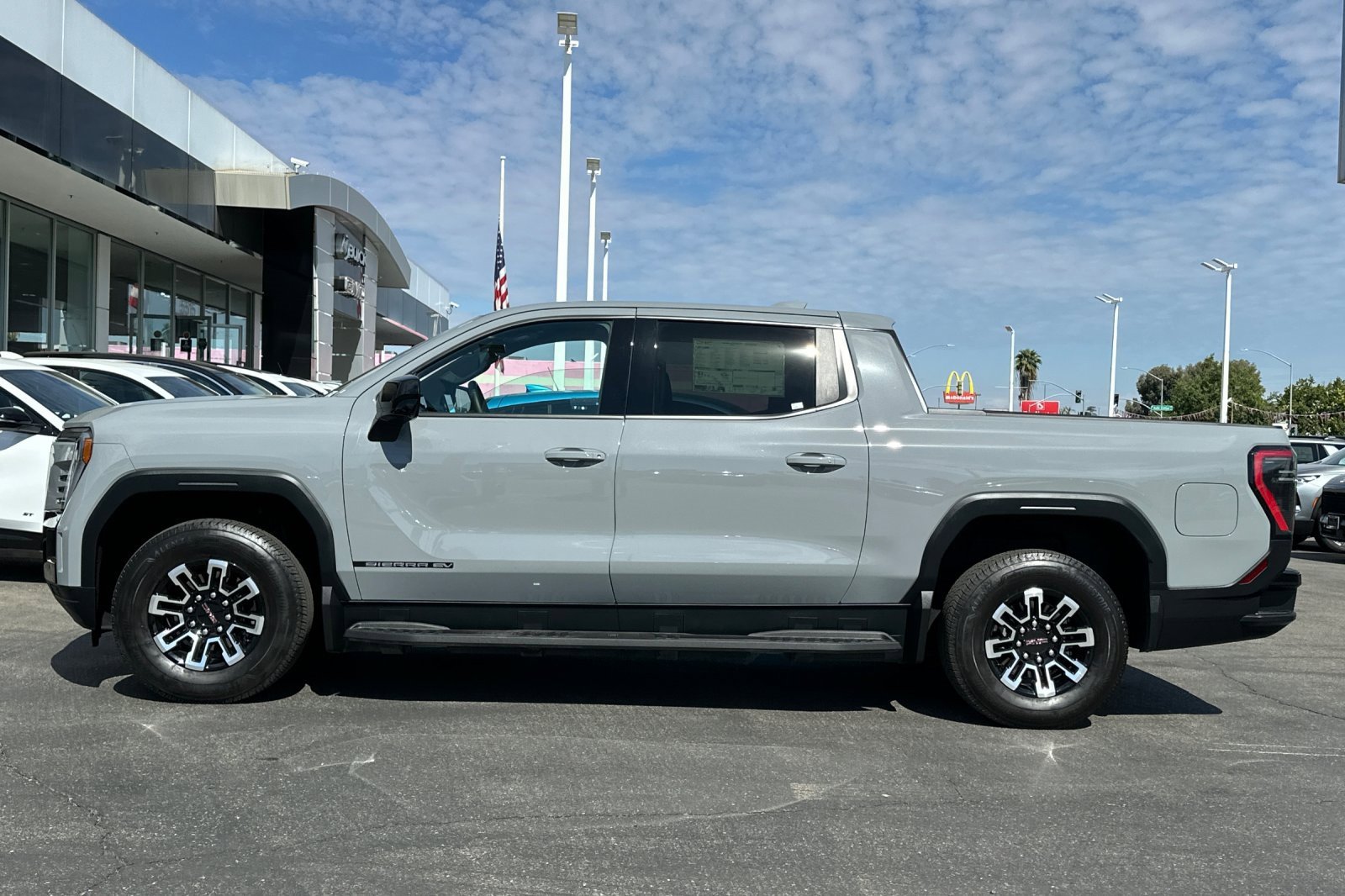Used 2026 GMC Sierra EV Elevation image 7